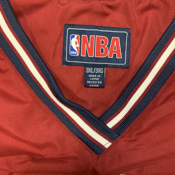 NBA Cleveland Cavaliers Pullover Jacket Men's 3XL Quarter Side Zip - Picture 3 of 8
